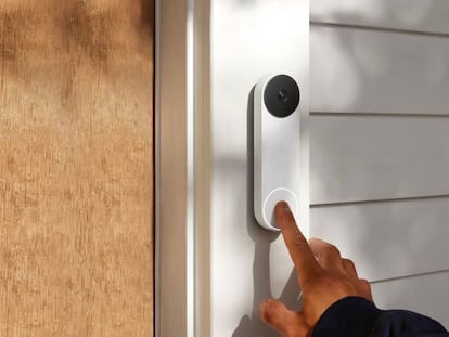 Nuevo Nest Doorbell de Google.