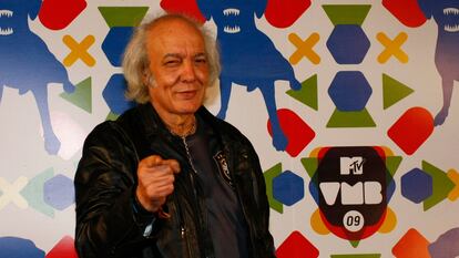 Erasmo Carlos, en una fotografía de 2009.