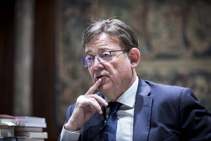 El presidente de la Generalitat, Ximo Puig.