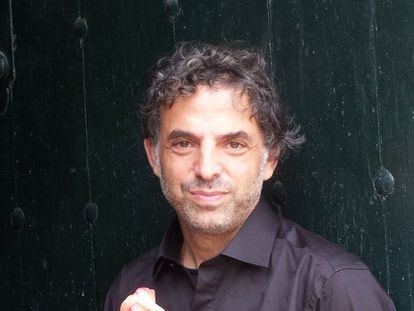 El escritor israelí Etgar Keret.