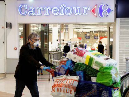 Carrefour suspende el Black Friday en Francia por el cerrojazo comercial del país