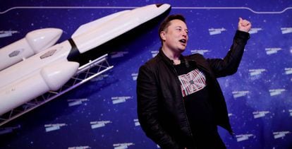 Elon Musk, fundador y consejero delegado de Tesla.