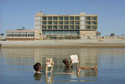 El mar Muerto es uno de los escenarios de la novela de J.M. Ridao
