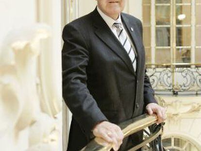 Manuel Turiel de Castro, presidente del Casino de Madrid.