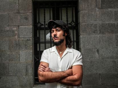 Paco Bezerra, autor de la obra 'Muero porque no muero (La vida doble de Teresa)', fotografiado la semana pasada en Madrid.