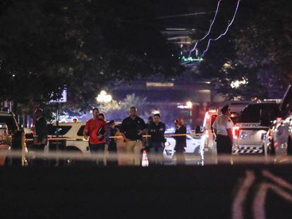 La policía rodea la zona de Dayton donde se registró el tiroteo. En vídeo, las imágenes del lugar del suceso.