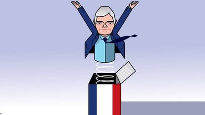 El chico malo de la política francesa