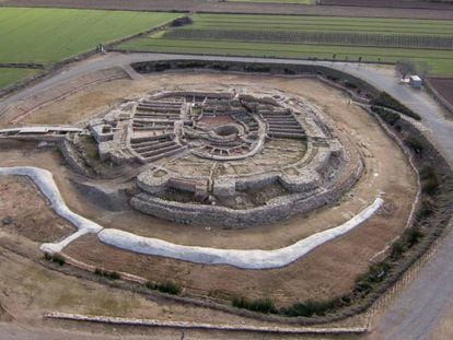 La Fortalesa dels Vilars, en la Arbeca, uno de los yacimientos que abrir&aacute;n sus puertas este fin de semana. 