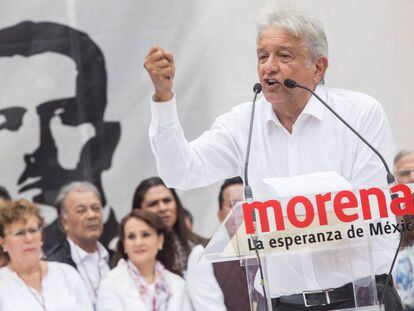 López Obrador: “Ni Maduro, ni Trump: nos inspiramos en nuestros héroes”