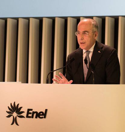 Francesco Starace, consejero delegado de Enel.