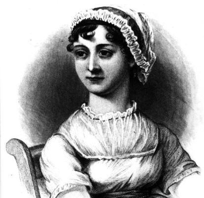 La escritora británica Jane Austen (1777-1817)