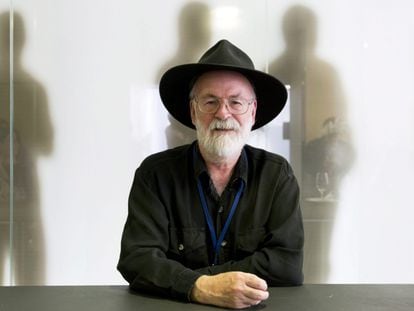 El novelista británico Terry Pratchett, en una imagen de 2012.