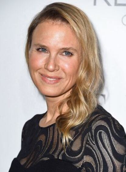 Renée Zellweger, la actriz que sorprendió al mundo con un rostro transfigurado por la cirugía.