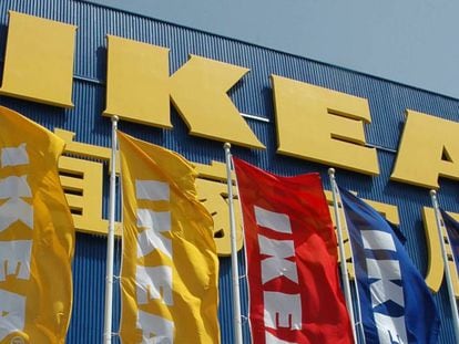 Una tienda de Ikea.