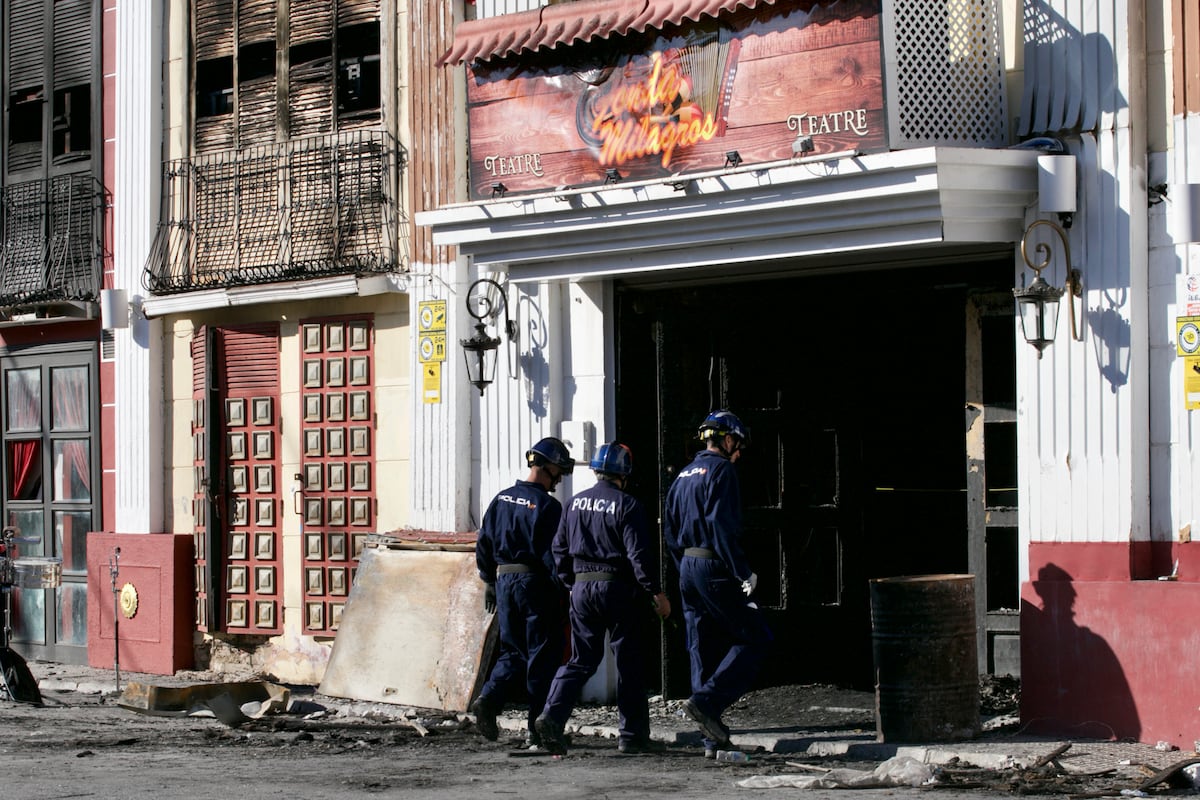 La policía confirma una ‘negligencia’ en el uso de una máquina de chispas como causa del incendio que mató a 13 personas en Murcia |  España