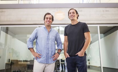 Gonzalo Manrique y Ariel Quinones, fundadores de Ironhack.