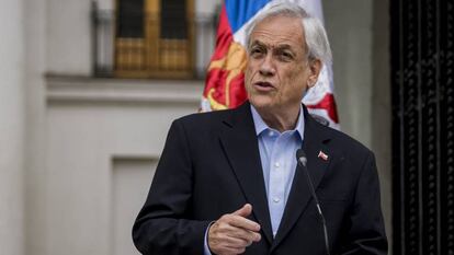 El presidente de Chile, Sebastián Piñera.