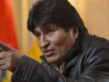 El presidente Evo Morales en una foto de archivo.