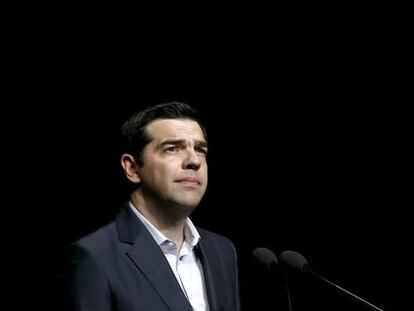 El primer ministre grec, Alexis Tsipras.