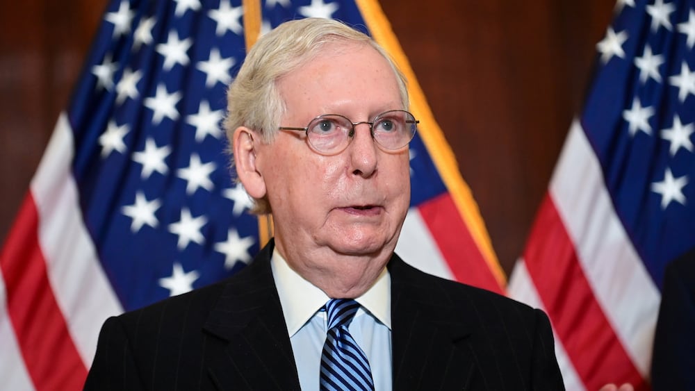 La última batalla del “Grim Reaper” de Washington Mitch McConnell |  Elecciones estadounidenses