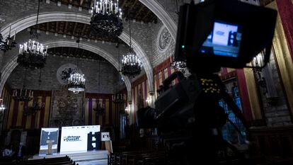 Premios Ortega y Gasset de periodismo en Barcelona.