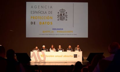 Décima Sesión anual abierta de la Agencia Española de Protección de Datos