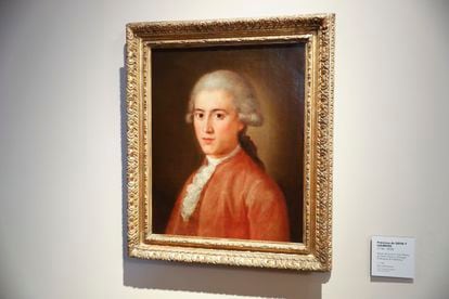 Retrato del duque de Alba, en el Museo de Goya en Zaragoza.