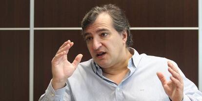 Mané Calvo, presidente de FIAB.