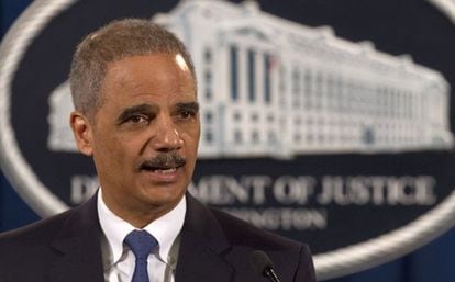 Eric Holder, fiscal general de EE UU