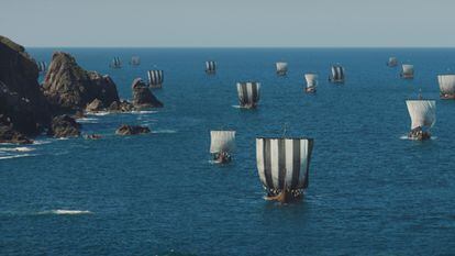 Imagen de la serie documental 'Vikingos, los primeros reyes', emitida en Canal Historia