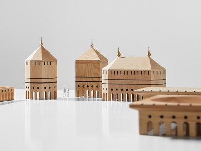 Objetos únicos de Mad Lab (Antonio Serrano y Mar López), empresa de diseño que forma parte de SACo, presente con Mazda en The Sibarist.