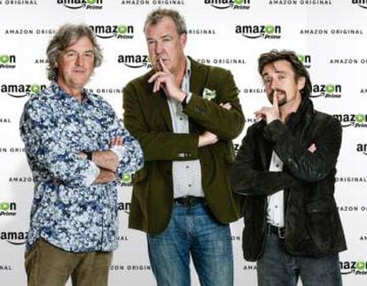 James May, Jeremy Clarkson y Richard Hammond trabajan en un nuevo programa, aún sin nombre, para Amazon. Con él pretenden hundir a 'Top gear'.