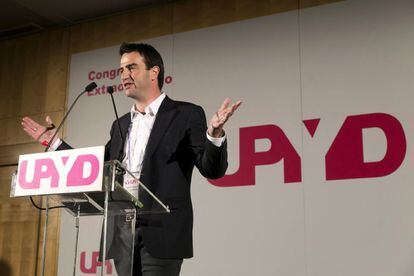  Gorka Maneiro, el nuevo l&iacute;der de UPYD.