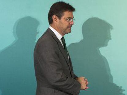 El ministro de Justicia, Rafael Catal&aacute;