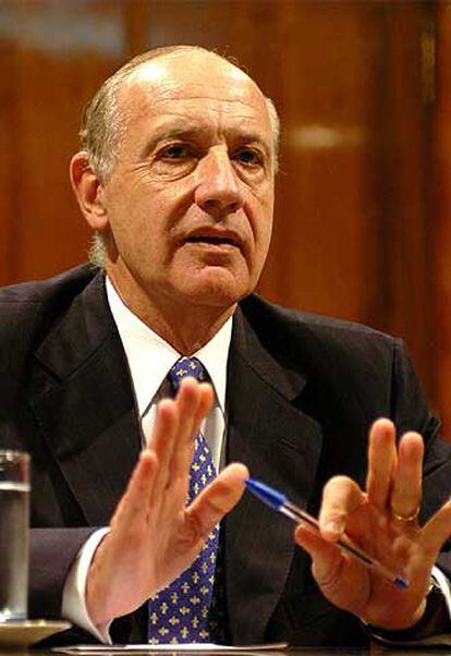 Roberto Lavagna, ministro de Economía.