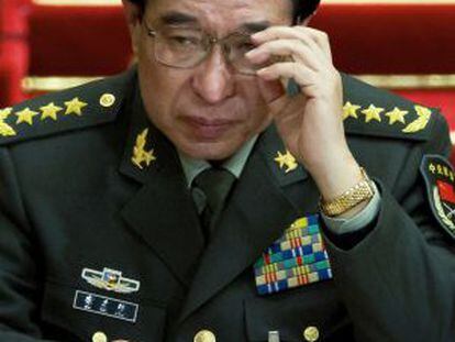 Xu Caihou en una sesión en el Congreso, en 2012.