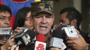 Mario Montoya fue jefe del Ejército de Colombia entre 2006 y 2008.