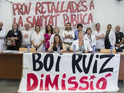 Comit&eacute; de empresa del Hospital de Sant Pau. 