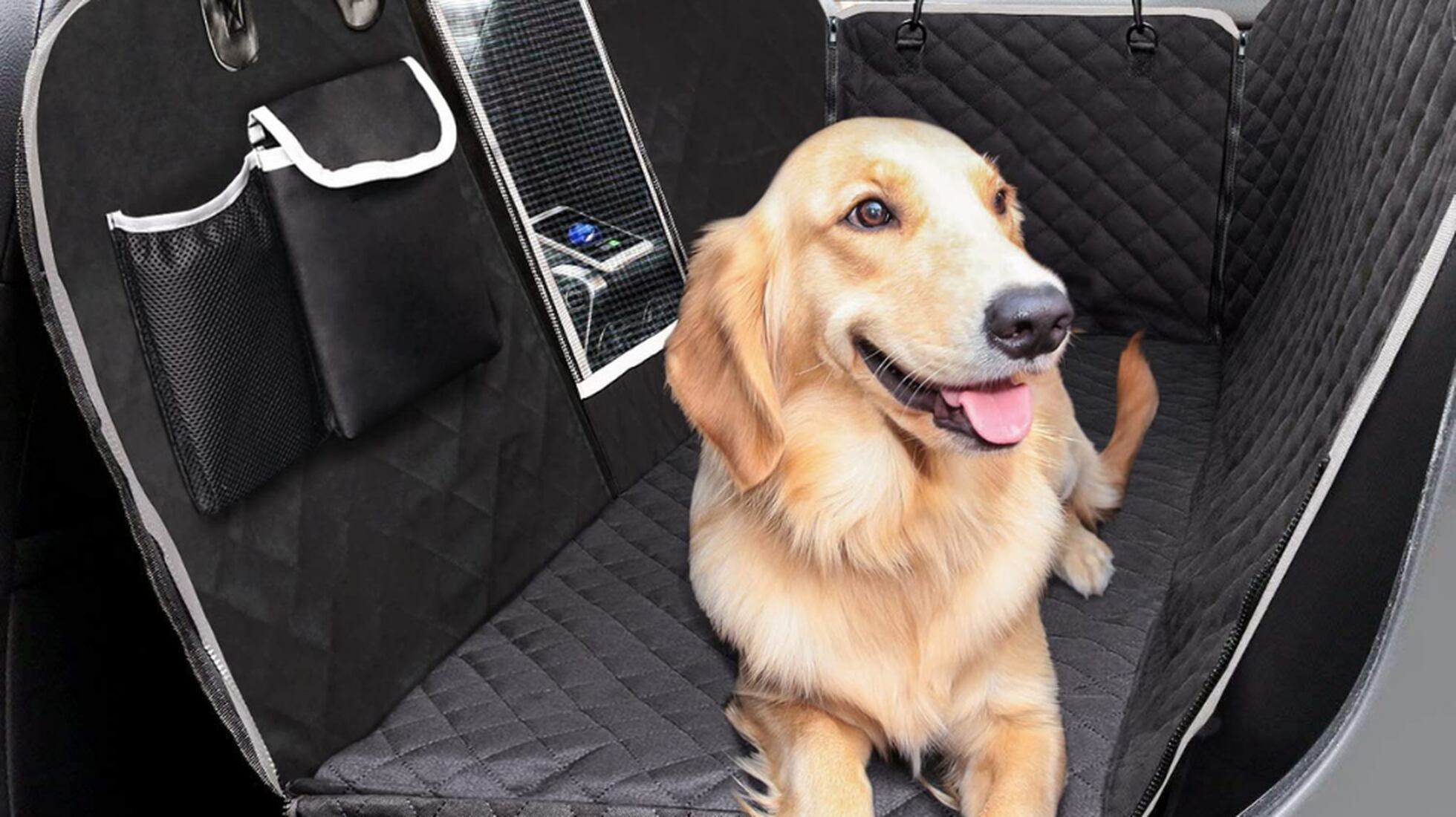 Las mejores ofertas en Fundas de Asiento de Coche de perro