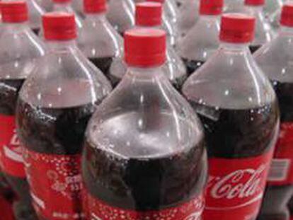 Botellas de Coca Cola