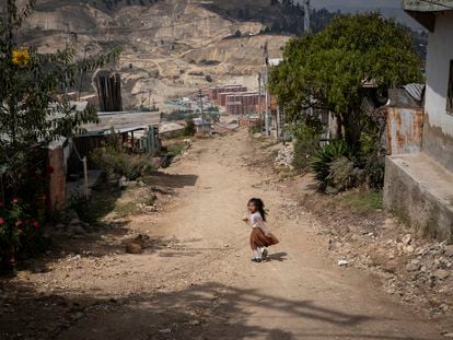 Julieta en las calles de la comuna 4 de la localidad de Soacha (Cundinamarca).
