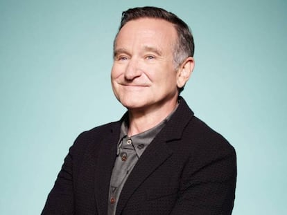 Robin Williams en una imagen promocional tomada en 2013, un año antes de su fallecimiento. En vídeo, el tráiler del documental 'Robin's Wish'.