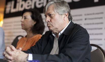 Leopoldo López Gil, durante una rueda de prensa en julio de 2014.