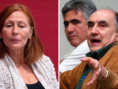 Tatiana Clouthier y Alfredo Jalife.