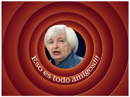 Yellen o la virtud de subir tipos sin que descarrilen la economía ni Wall Street