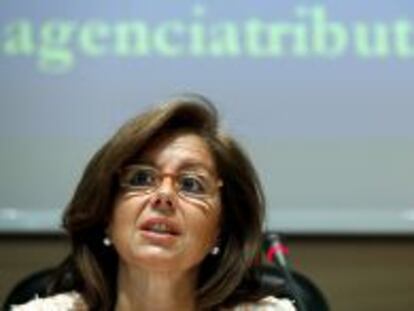 Beatriz Viana, directora general de la Agencia Tributaria