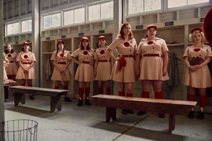 An image from 'A League of Their Own'.
