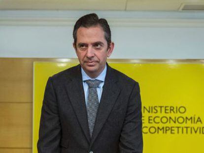 El secretario de Estado de Economía, Íñigo Fernández de Mesa.
