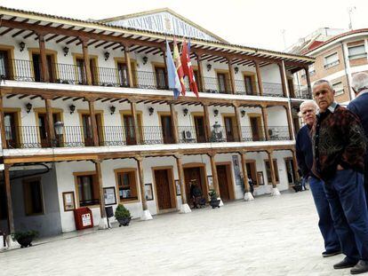 Fachada del Ayuntamiento de Ciempozuelos, en una imagen de archivo.