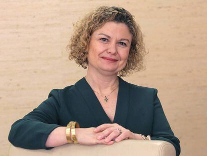 María Emilia Adán, reelegida decana del Colegio de Registradores de España